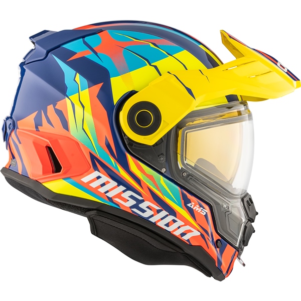 CKX Mission Free-Face Helmet | Kimpex USA