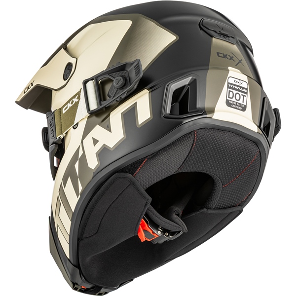 CKX Titan AMS Helmet | Kimpex Canada