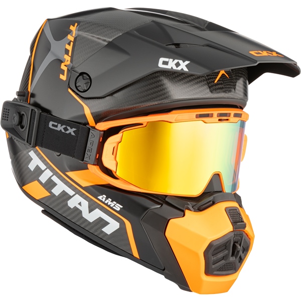 CKX Titan AMS Carbon Helmet | Kimpex USA