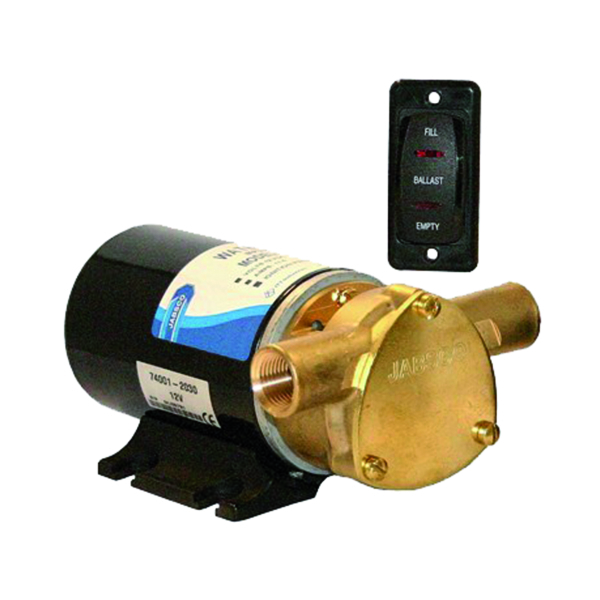 JABSCO-RULE ITT Flow Control Water Pump