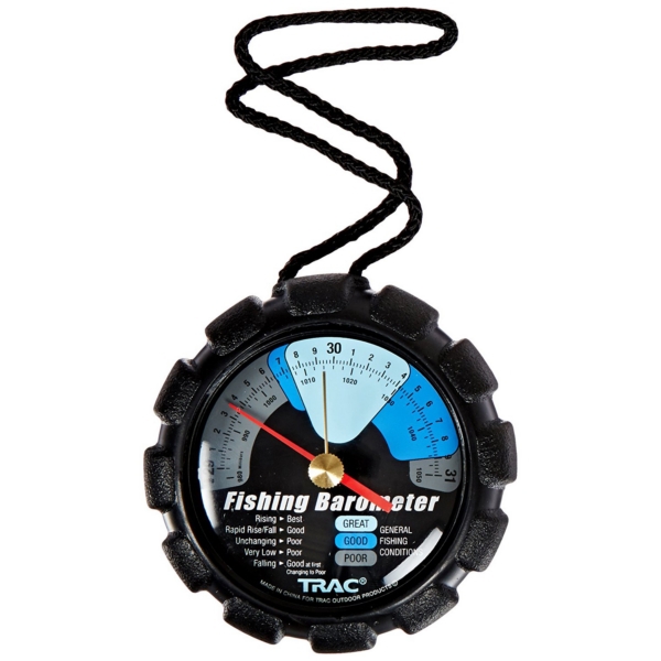 TRAC-OUTDOOR Fishing Barometer