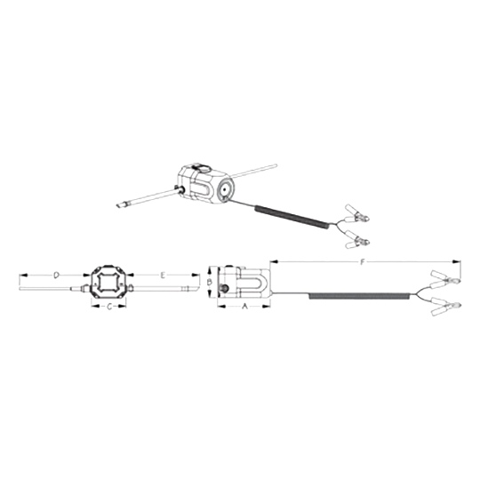 Sea-Dog 501072-3 Premium Electric Oil Pump Sea-Dog 501072-3 Premium Electric Oil Pump