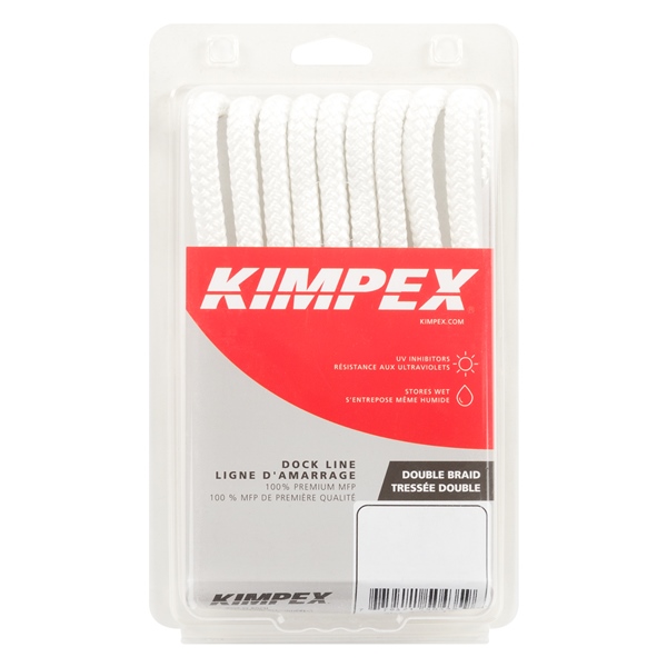 KIMPEX Double Braid Anchor Line