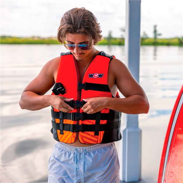 WOW VIS-WAVE Adult Life Vest | Kimpex Canada
