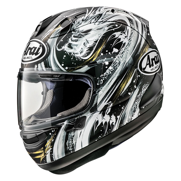 セキュリティ・セーフティ arai rx7x corsair-v yfdesign ARAI Corsair-X Full-Face Helmet | Kimpex Canada
