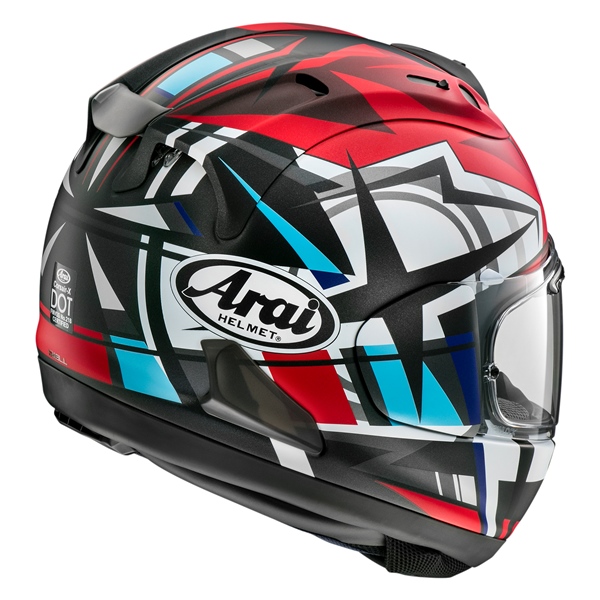 ARAI  2025 ARAI CORSAIR-X HELMET MOTORCYCLE STREETBIKE DOT SNELL - PICK