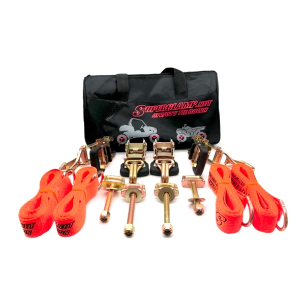 SUPERCLAMP ATV/UTV Tie Down | Kimpex Canada