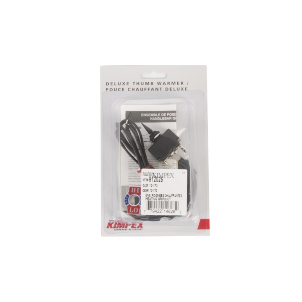 Kimpex Handlebar Grip Heater Kit 12-170 12-170 40-4140 KX12170 