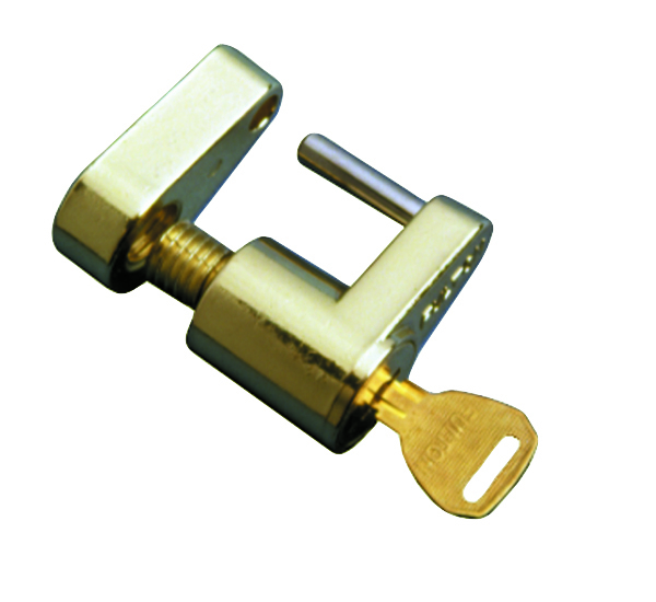 hitch helmet trailer lock