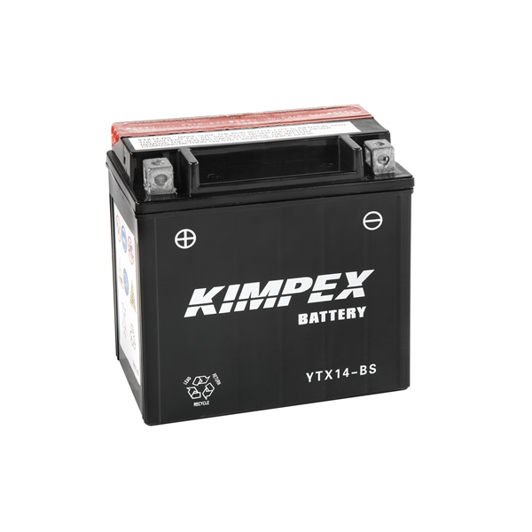 KIMPEX Battery Maintenance Free AGM
