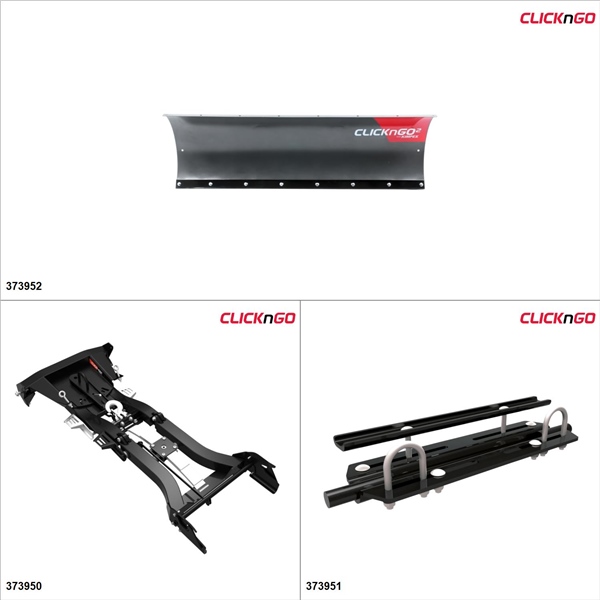 ClickNGo GEN 2 ATV Plow kit - 54″