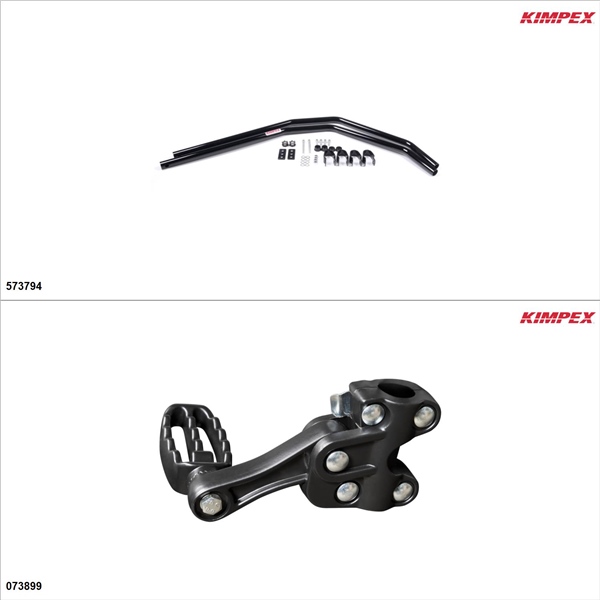 KIMPEX Fender Protector without Foot Peg