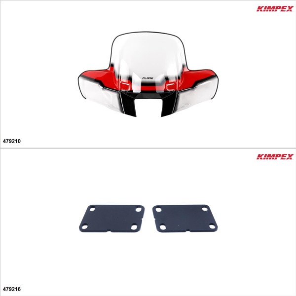 Kimpex - GEN 3 Windshield Kit