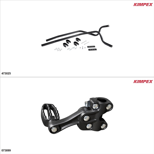 thumbnail image 2 of ERGO Passenger Footrest Lowering Kit For The BMW R 1300 RT 2 of 9