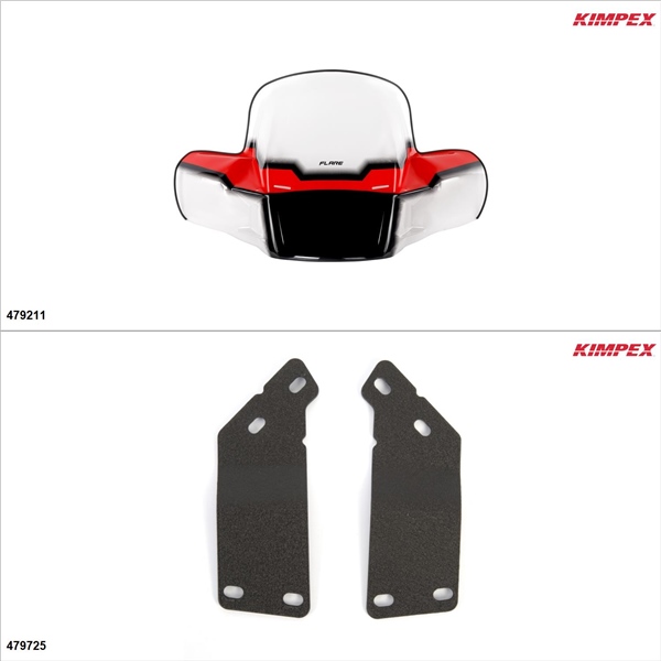 k様 Kimpex - GEN 3 Windshield Kit